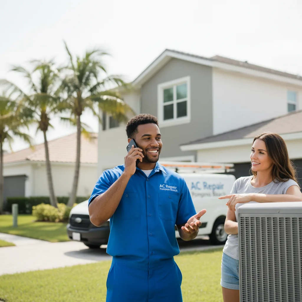 AC Repair Pompano Beach customer support in Phelps